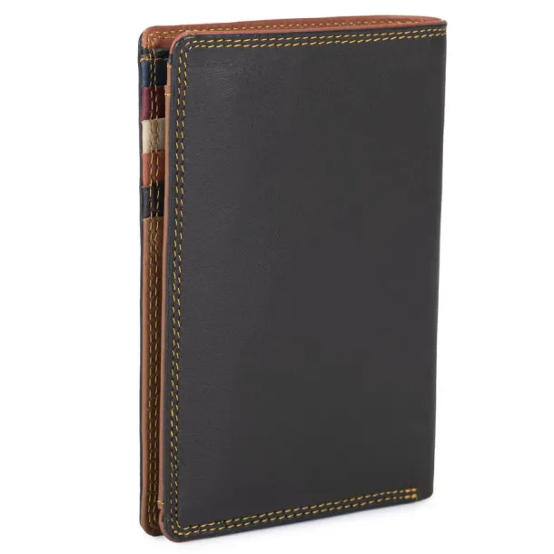 Vertical BiFold Wallet with Coin Pocket Bosco | Mywalit New