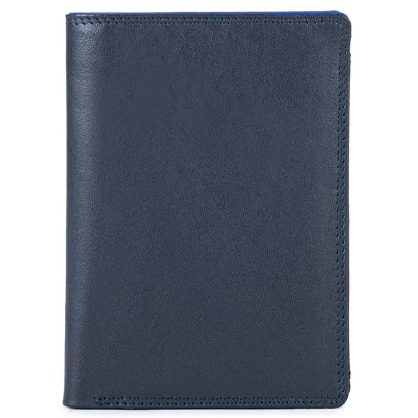 Vertical BiFold Wallet with Coin Pocket Midnight | Mywalit Cheap