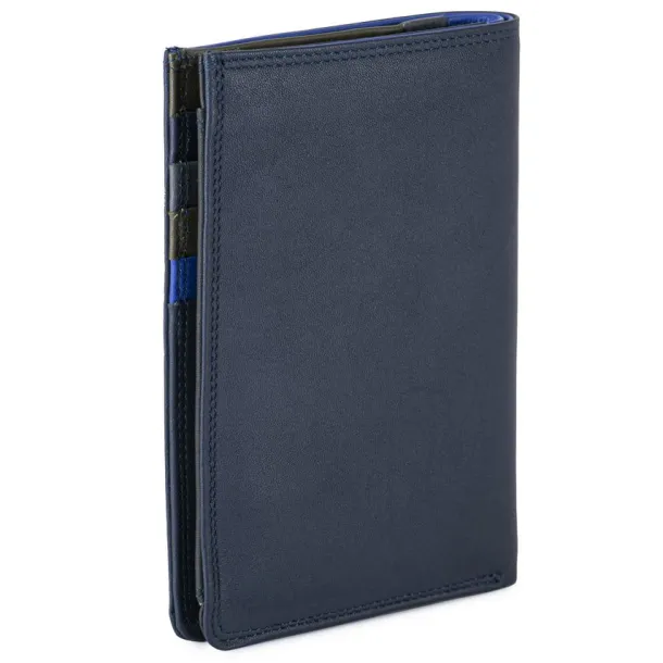 Vertical BiFold Wallet with Coin Pocket Midnight | Mywalit Cheap