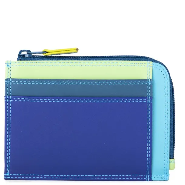 Zipped Coin Purse with C/C Holder Seascape | Mywalit Clearance