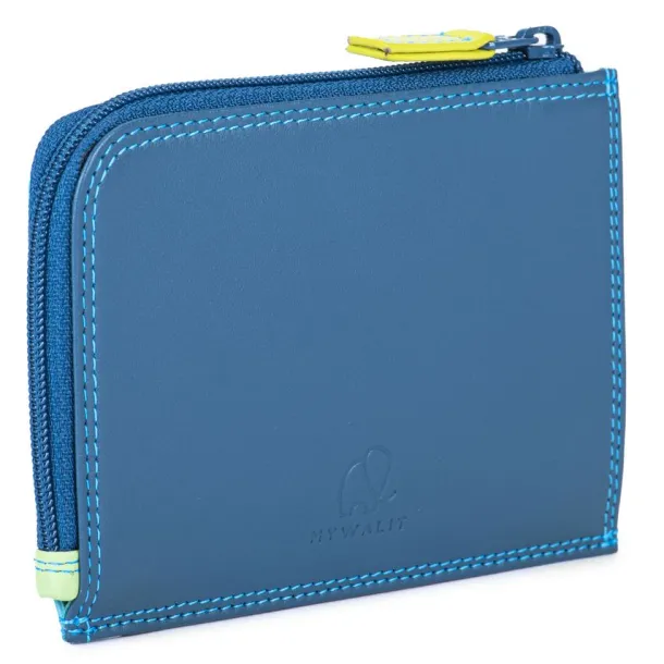 Zipped Coin Purse with C/C Holder Seascape | Mywalit Clearance