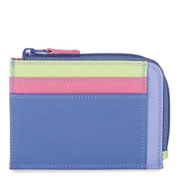 Zipped Coin Purse with C/C Holder Viola | Mywalit Discount