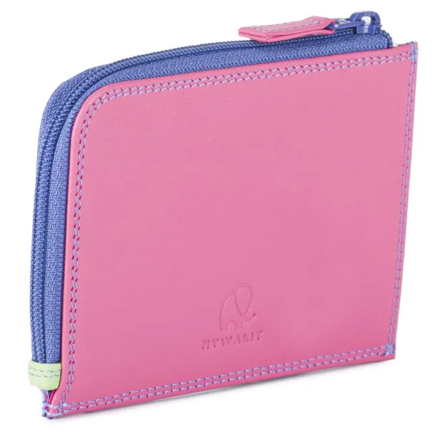 Zipped Coin Purse with C/C Holder Viola | Mywalit Discount