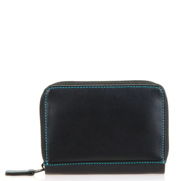 Zipped Credit Card Holder Black Pace | Mywalit New