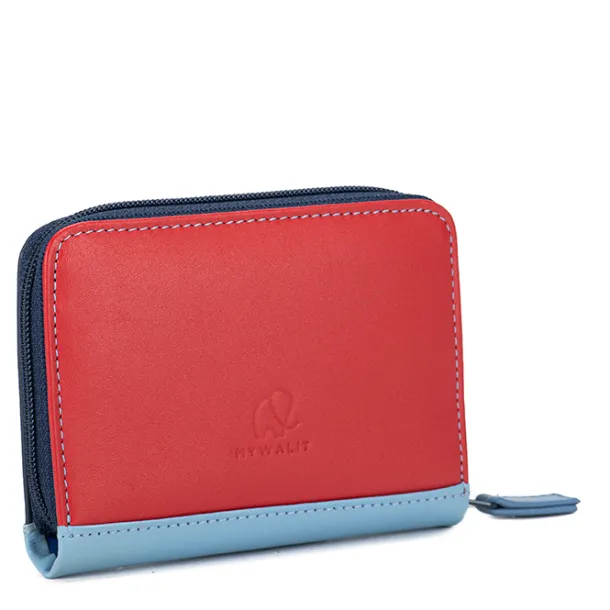 Zipped Credit Card Holder Royal | Mywalit Hot