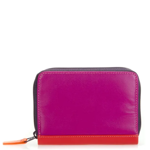 Zipped Credit Card Holder Sangria Multi | Mywalit Sale