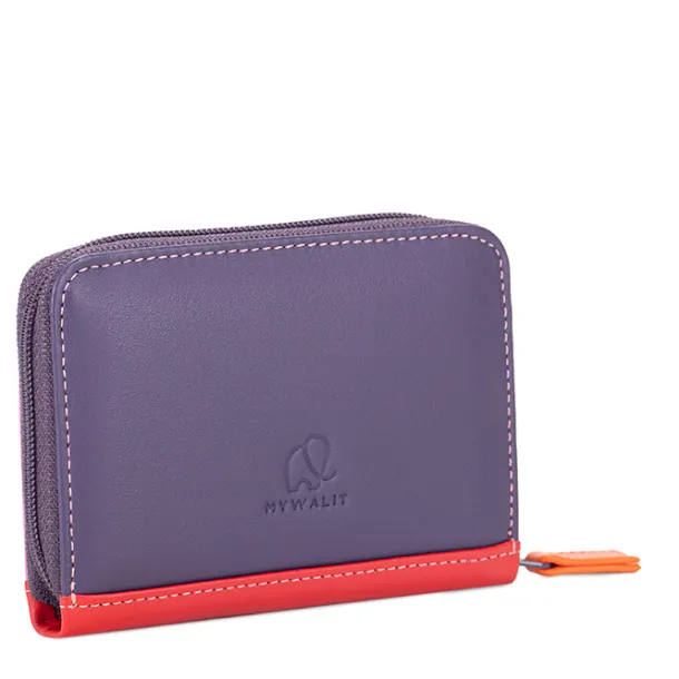 Zipped Credit Card Holder Sangria Multi | Mywalit Sale