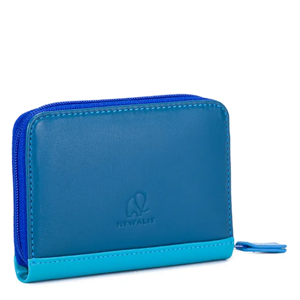 Zipped Credit Card Holder Seascape | Mywalit Flash Sale